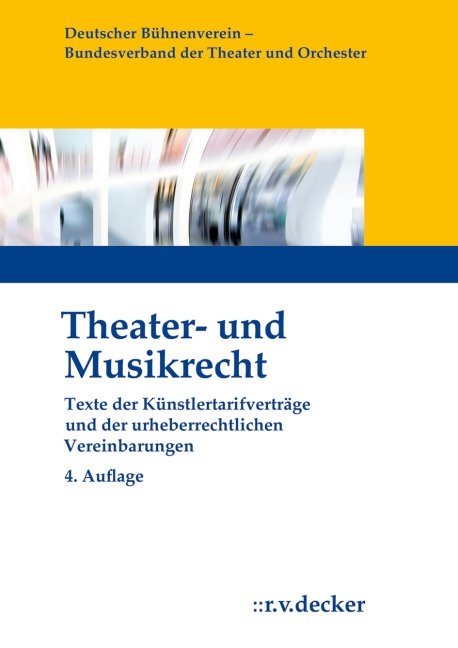 Theater- und Musikrecht