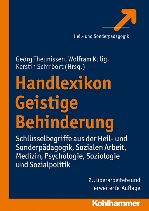 Handlexikon Geistige Behinderung - 