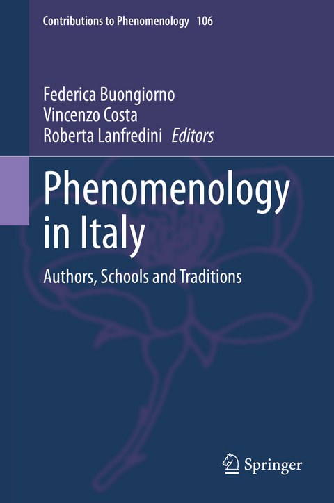 Phenomenology in Italy - 