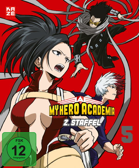 My Hero Academia. Staffel.2.5, 1 DVD