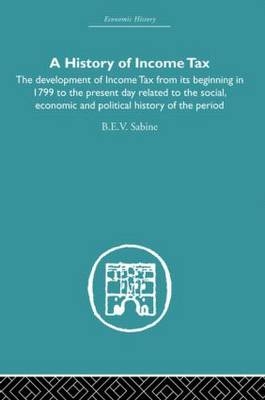 History of Income Tax -  b.e.v Sabine