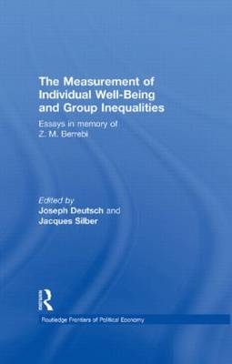 The Measurement of Individual Well-Being and Group Inequalities - 