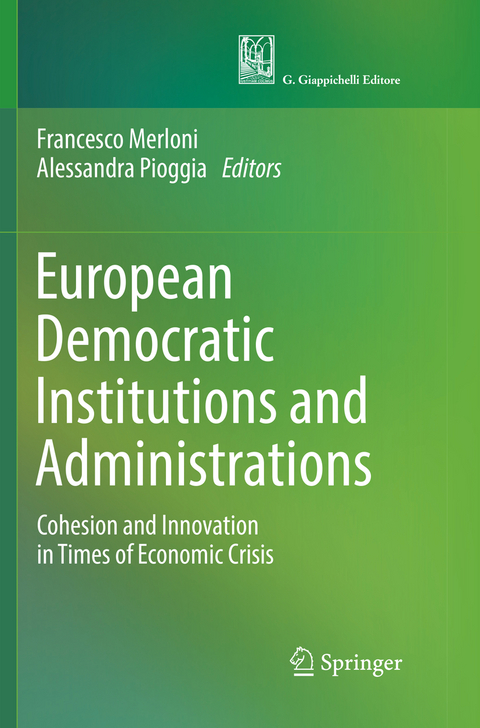 European Democratic Institutions and Administrations - 