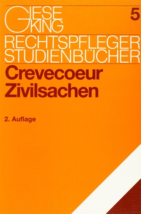 Zivilsachen - Dieter Crevecoeur