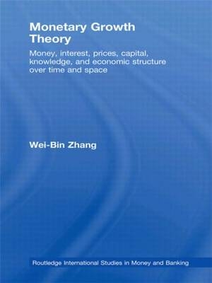 Monetary Growth Theory - Japan) Zhang Wei-Bin (Ritsumeikan Asia Pacific University