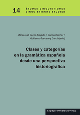 Clases y categorías en la gramática española desde una perspectiva historiográfica - 