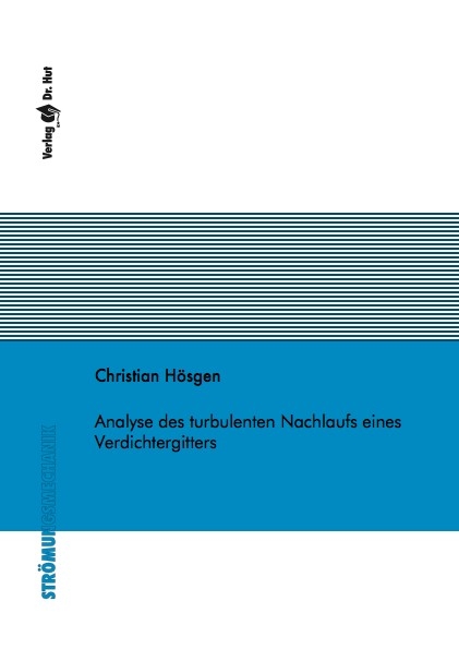 Analyse des turbulenten Nachlaufs eines Verdichtergitters - Christian Hösgen