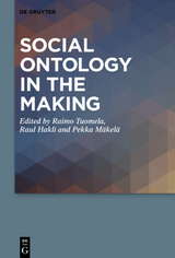 Social Ontology in the Making - 