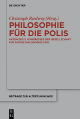 Philosophie für die Polis - 