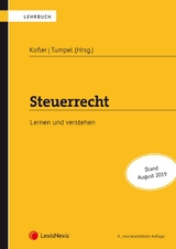 Steuerrecht - Markus Achatz, Dietmar Aigner, Valentin Bendlinger, Sebastian Bergmann, Thomas Bieber, Christoph Finsterer, Georg Kofler, Walter Summersberger, Michael Tumpel