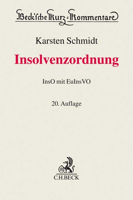 Insolvenzordnung - 