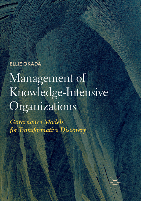 Management of Knowledge-Intensive Organizations - Ellie Okada