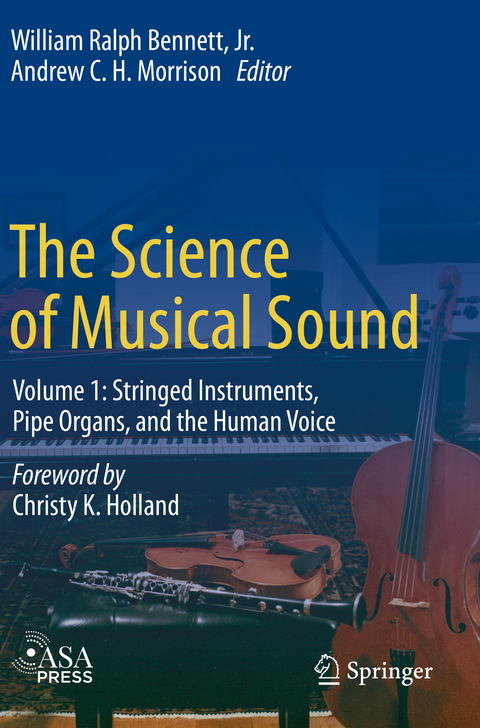 The Science of Musical Sound - William Ralph Bennett Jr.