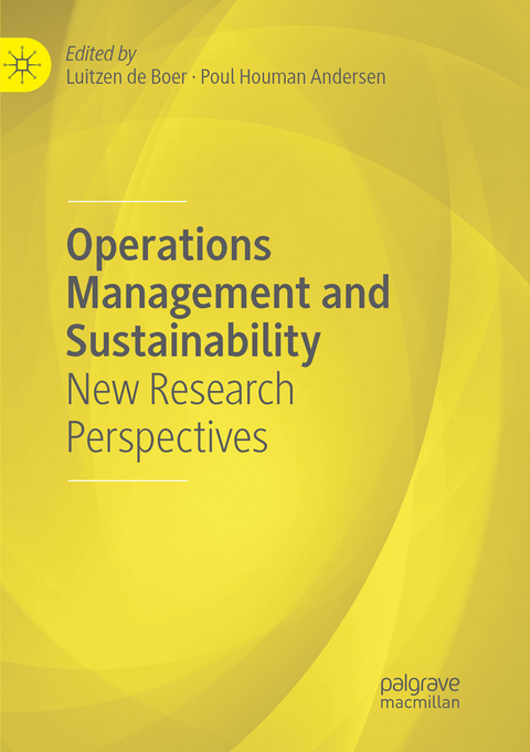 Operations Management and Sustainability - 