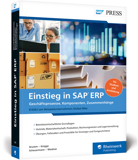 Einstieg in SAP ERP - Christian Drumm, Marlene Knigge, Bernd Scheuermann, Stefan Weidner