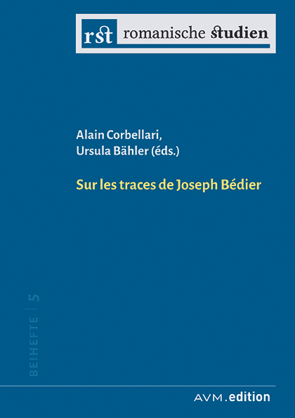 Sur les traces de Joseph Bédier - 