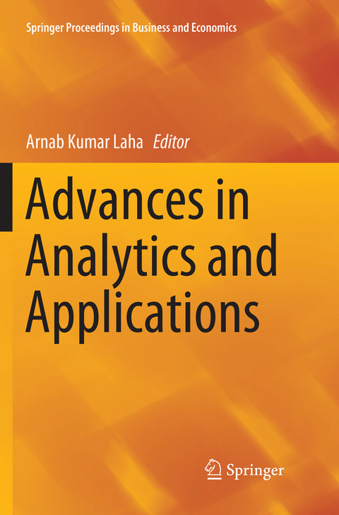 Advances in Analytics and Applications - 