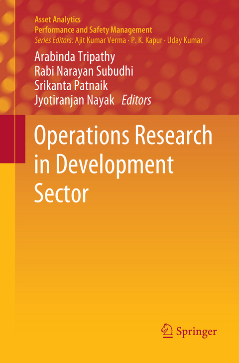 Operations  Research in Development Sector - 