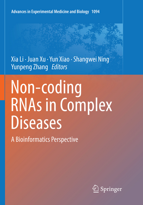 Non-coding RNAs in Complex Diseases - 