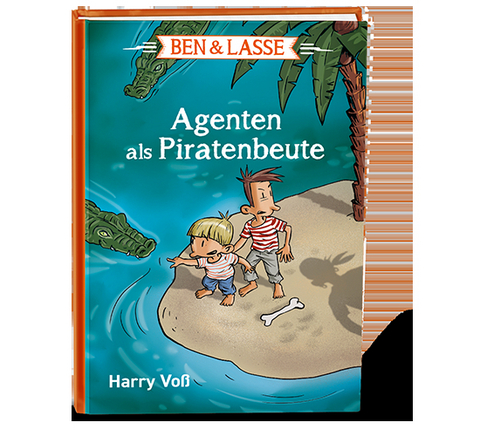 Agenten als Piratenbeute - Harry Voß