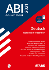 STARK Abi - auf einen Blick! Deutsch NRW 2021