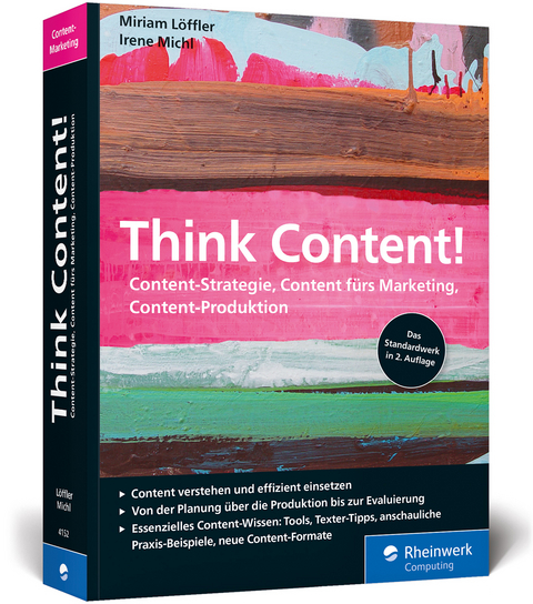 Think Content! - Miriam Löffler, Irene Michl