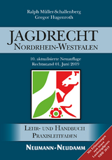 Jagdrecht Nordrhein-Westfalen - Müller-Schallenberg, Ralph; Hugenroth, Gregor