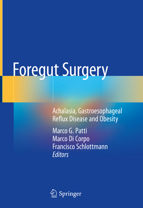 Foregut Surgery - 