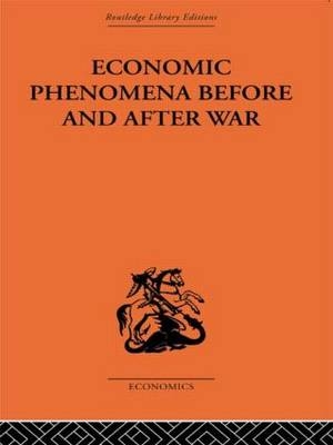 Economic Phenomena Before and After War -  Slavko Secerov