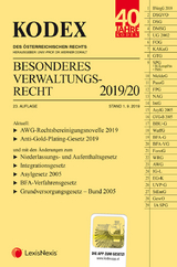 KODEX Besonderes Verwaltungsrecht 2019/20 - 