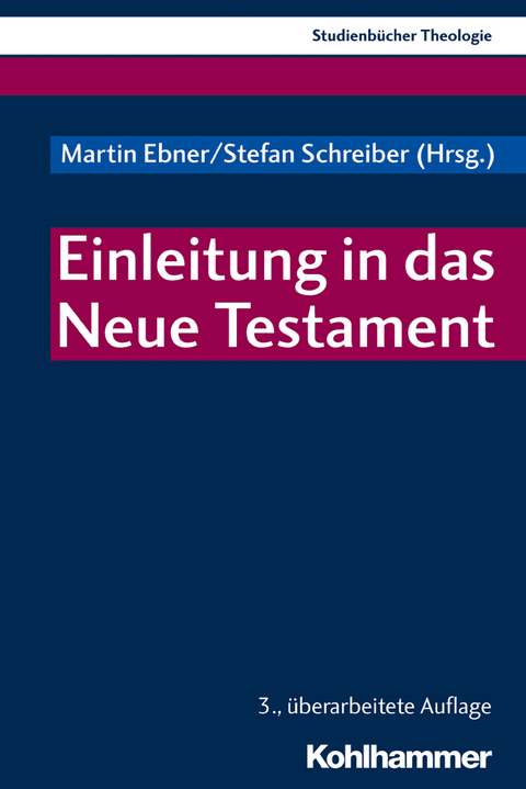 Einleitung in das Neue Testament - 