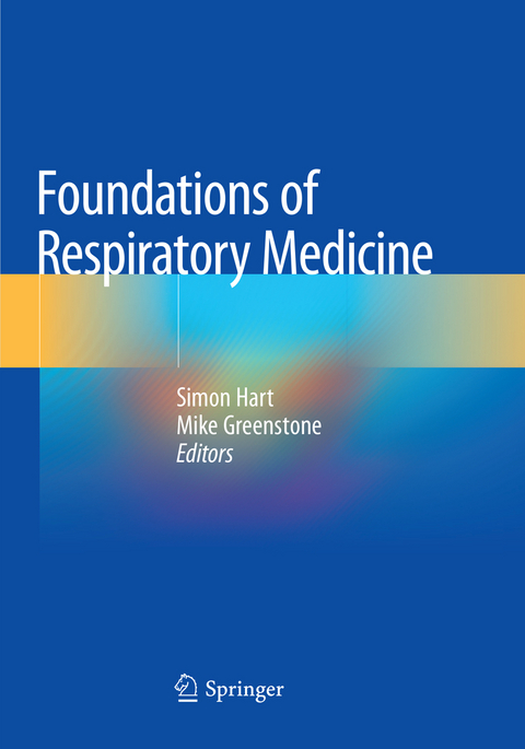 Foundations of Respiratory Medicine - 