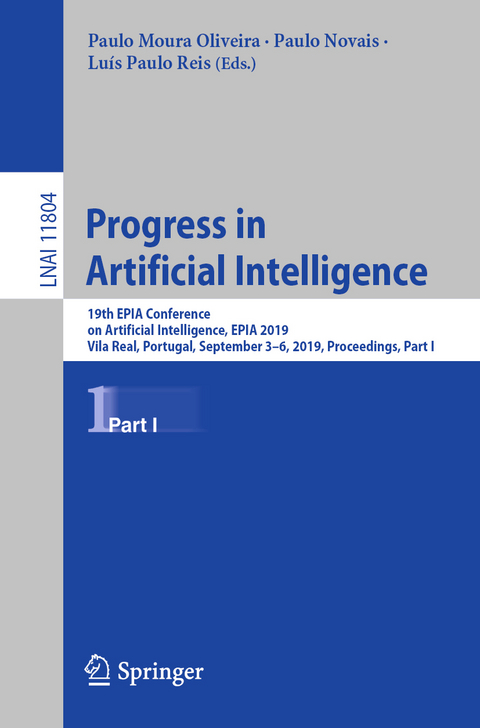 Progress in Artificial Intelligence - 