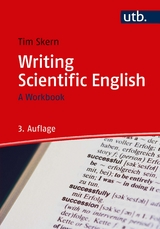 Writing Scientific English - Timothy Skern