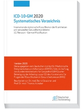 ICD-10-GM 2020 Systematisches Verzeichnis - 