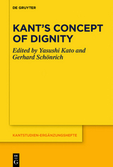 Kant’s Concept of Dignity - 