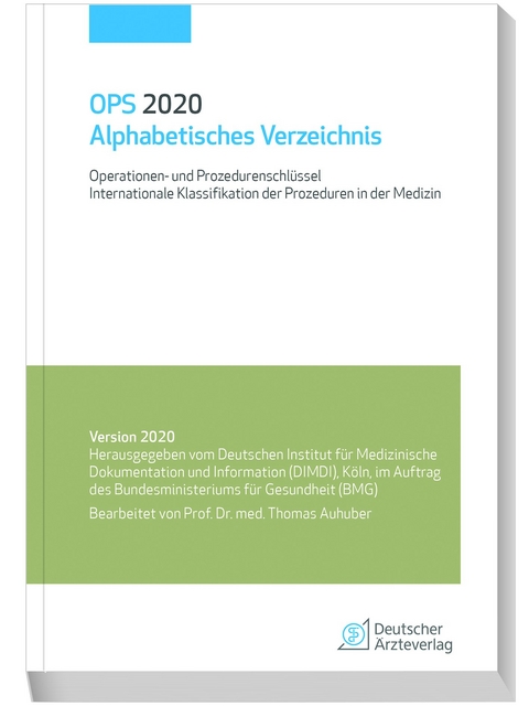 OPS 2020 Alphabetisches Verzeichnis - 