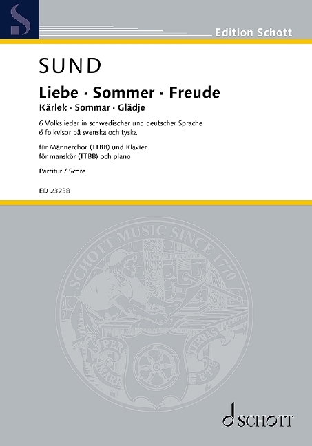 Liebe · Sommer · Freude - 