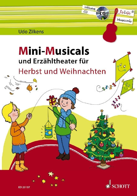 Mini-Musicals und Erzähltheater für Herbst und Weihnachten - Udo Zilkens