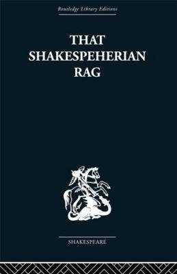 That Shakespeherian Rag -  Terence Hawkes