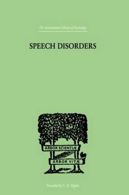 Speech Disorders -  Sara M. Stinchfield