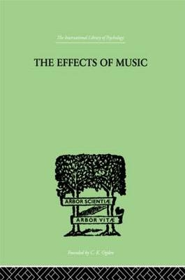 Effects of Music -  Max Schoen