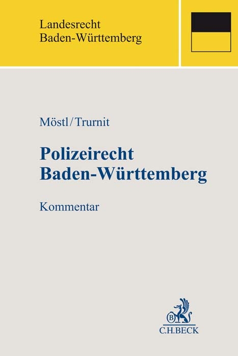 Polizeirecht Baden-Württemberg - 