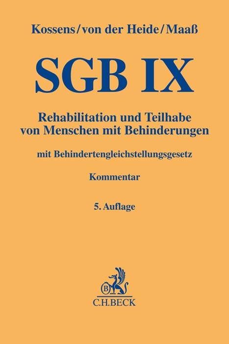 SGB IX - 