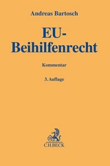 EU-Beihilfenrecht - Andreas Bartosch