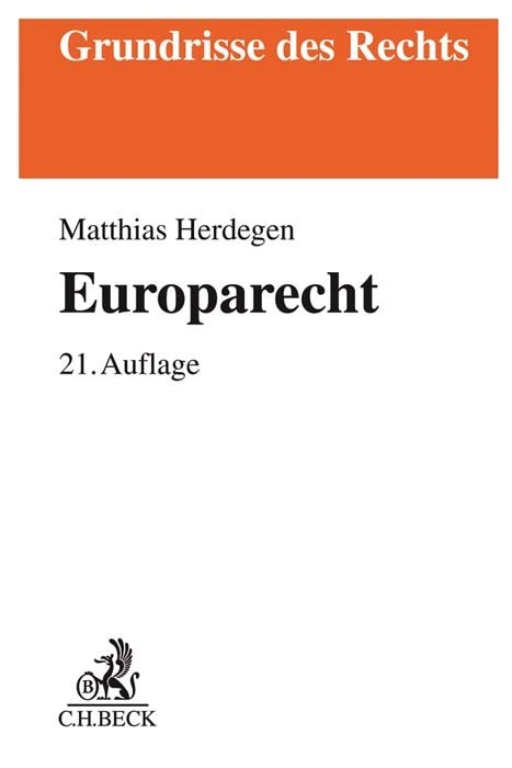 Europarecht - Matthias Herdegen