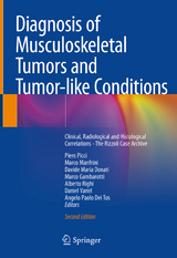 Diagnosis of Musculoskeletal Tumors and Tumor-like Conditions - Picci, Piero; Manfrini, Marco; Donati, Davide Maria; Gambarotti, Marco; Righi, Alberto; Vanel, Daniel; Dei Tos, Angelo Paolo