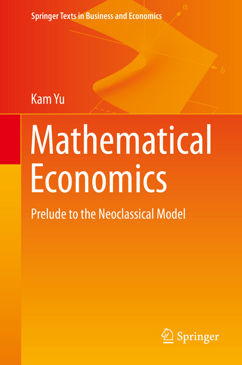 Mathematical Economics - Kam Yu