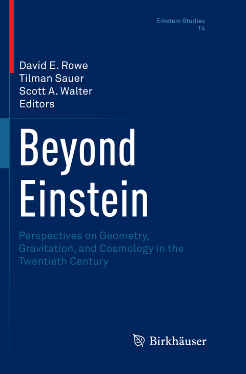 Beyond Einstein - 