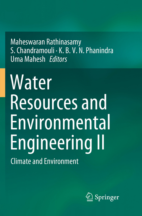 Water Resources and Environmental Engineering II - 